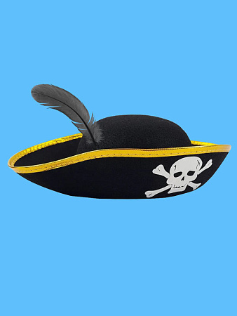 Создание пиратских шляп