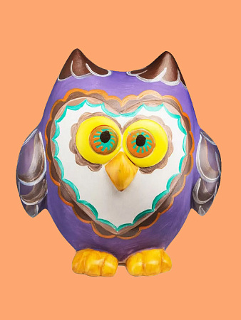 Роспись гипсовых фигурок