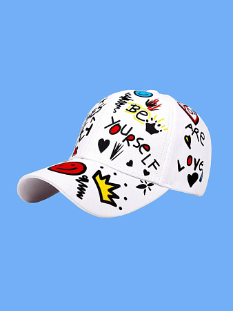 Роспись кепок и бейсболок