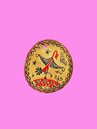 Роспись амулетов