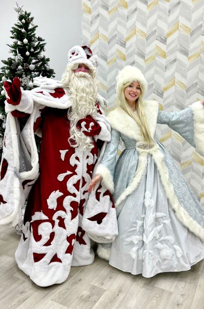 Дед Мороз и Снегурочка VIP